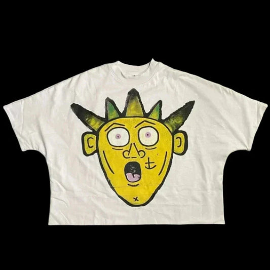 Lemon Head - Oversized Graphic T Shirts