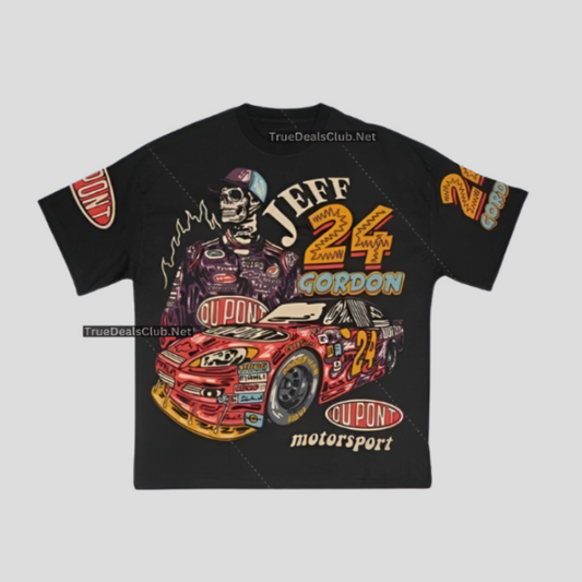 Graphic Print Short Sleeves T-Shirts for Men