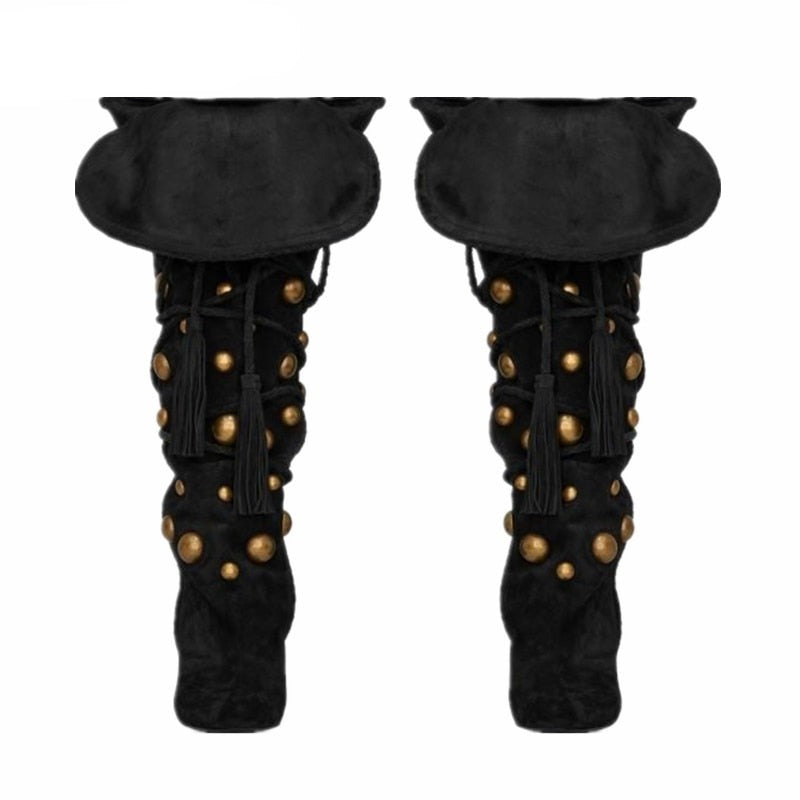Knee High Boots