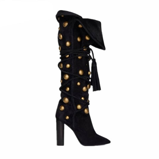 Knee High Boots