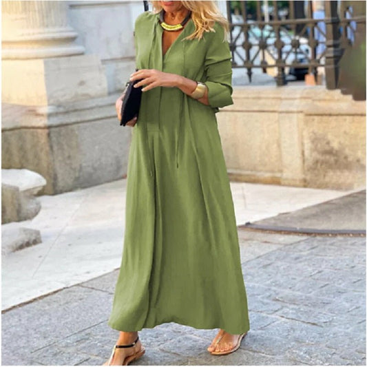 Edna Long Dress
