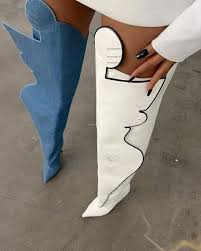 Thigh High Stiletto High Heel Boots