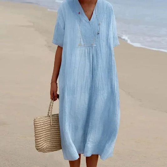 Jeneva Cotton Dress