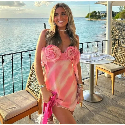 Leonor Flower Dress