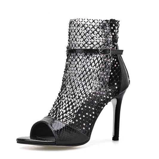 Fashion Spring  Glitter Sandals