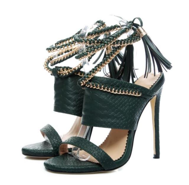 Summer Thin Heel Sandals
