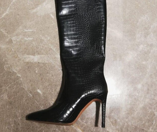 Neon Boots