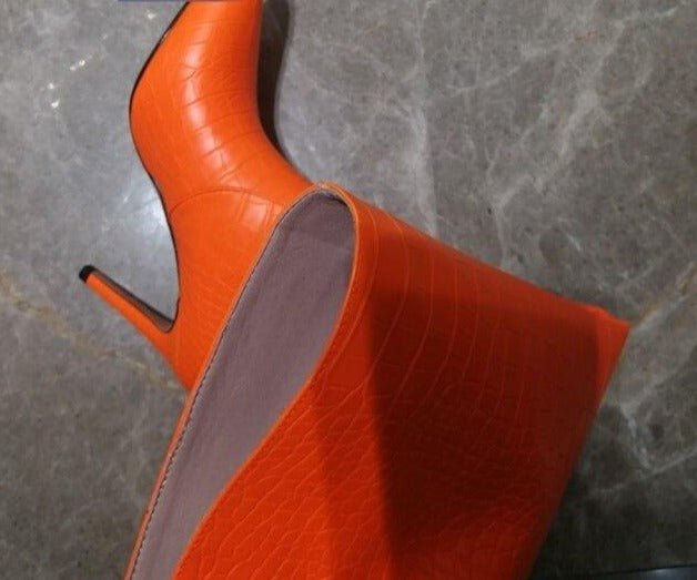 Neon Boots