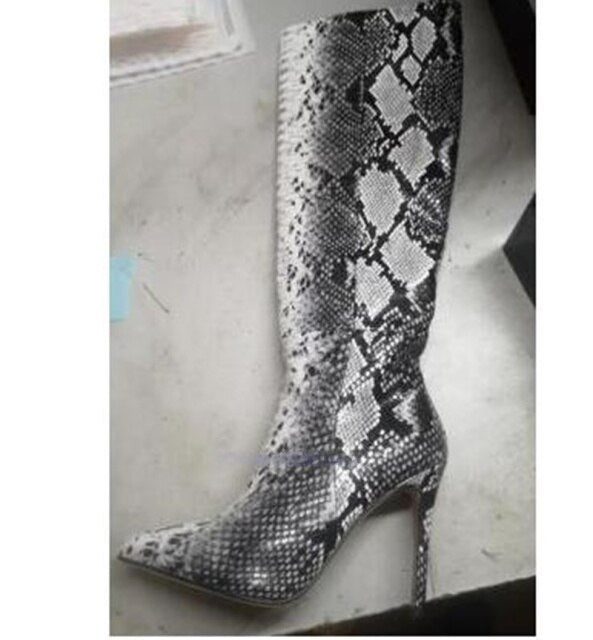 Printed Basic Boots
