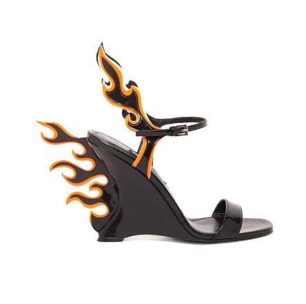 Luxury Wedge  Sandals