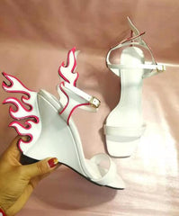 Luxury Wedge  Sandals