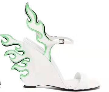 Luxury Wedge  Sandals