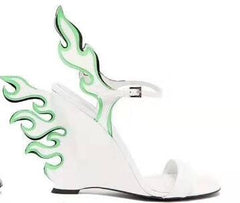 Luxury Wedge  Sandals