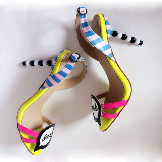 Clearance - Girl Talk Sandals