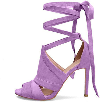 Gladiator Peep Toe Sandals