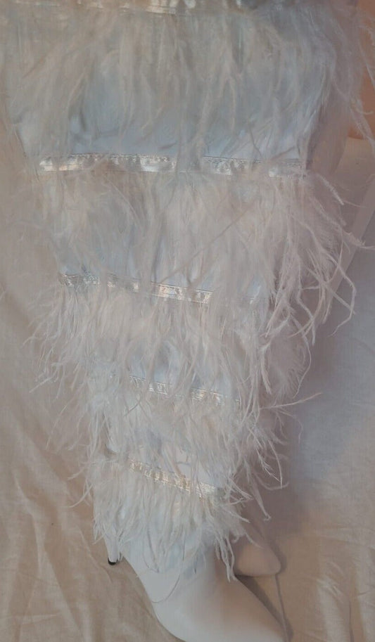 Clearance - Fringe Knee High Boots